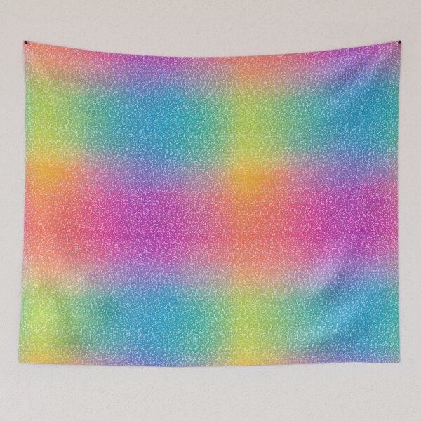 Item preview, Vibrant Rainbow Gradient Background Seamless Pattern - Add a Splash of Color designed and sold by DreamBlazeStu.