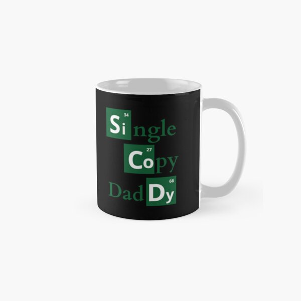 single copy daddy - breaking bad inspired gifts and art for breaking bad tv...