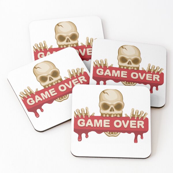 Item preview, Game over designed and sold by shopchabris.
