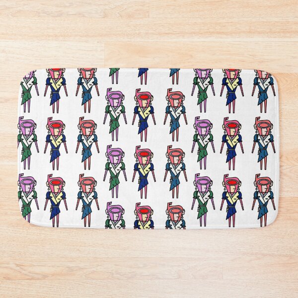 Item preview, Cyborg Ape Girls (From An Ape in Space) designed and sold by Michael Stewart.