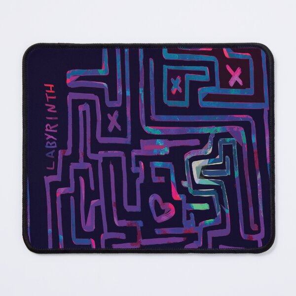 Item preview, Labyrinth in pink  designed and sold by Deathoftheself.
