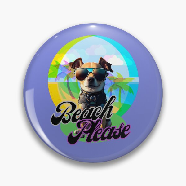 Item preview, beach puppy designed and sold by Helizain.