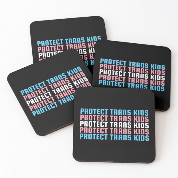 Item preview, Protect Trans Kids. Transgender Pride designed and sold by Subtle Pride Shop.