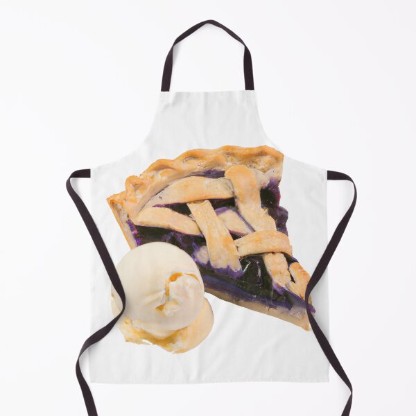 Item preview, Blueberry Pie with Ice Cream designed and sold by BravuraMedia.