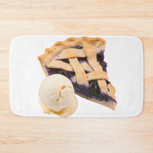 Item preview, Blueberry Pie with Ice Cream  designed and sold by BravuraMedia.