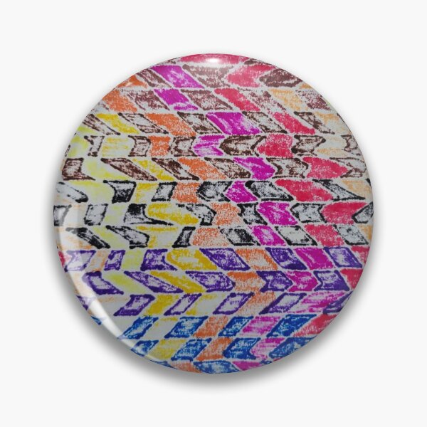 Item preview, Geometric Impressions Lemon Cherry designed and sold by Sarah Kurdila.