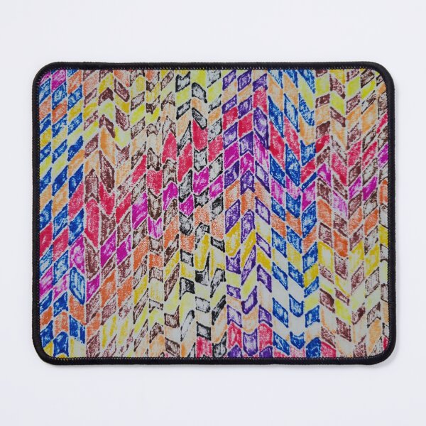 Item preview, Geometric Impressions Lemon Cherry designed and sold by Sarah Kurdila.