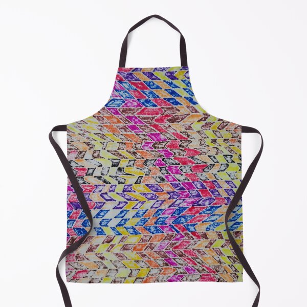 Item preview, Geometric Impressions Lemon Cherry designed and sold by Sarah Kurdila.