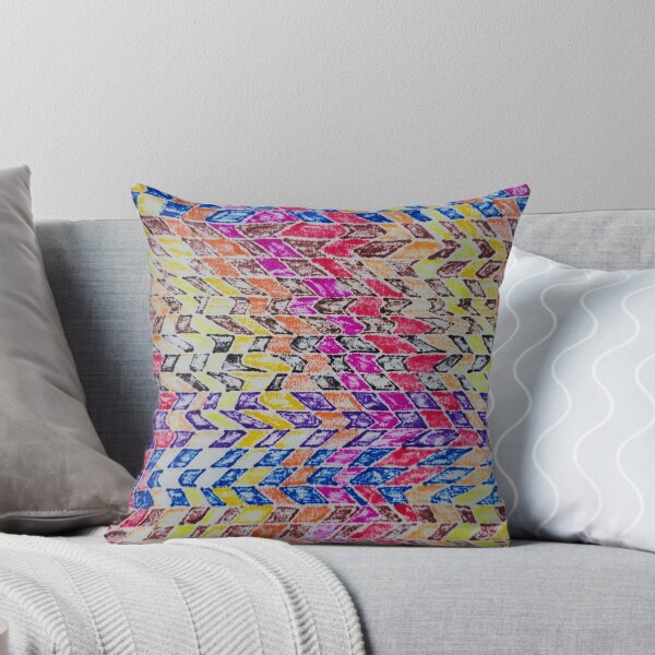 Item preview, Geometric Impressions Lemon Cherry designed and sold by Sarah Kurdila.