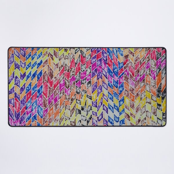 Item preview, Geometric Impressions Lemon Cherry designed and sold by Sarah Kurdila.