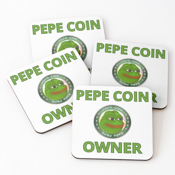 Item preview, PEPE COIN OWNER - GREEN designed and sold by Jero-fan.