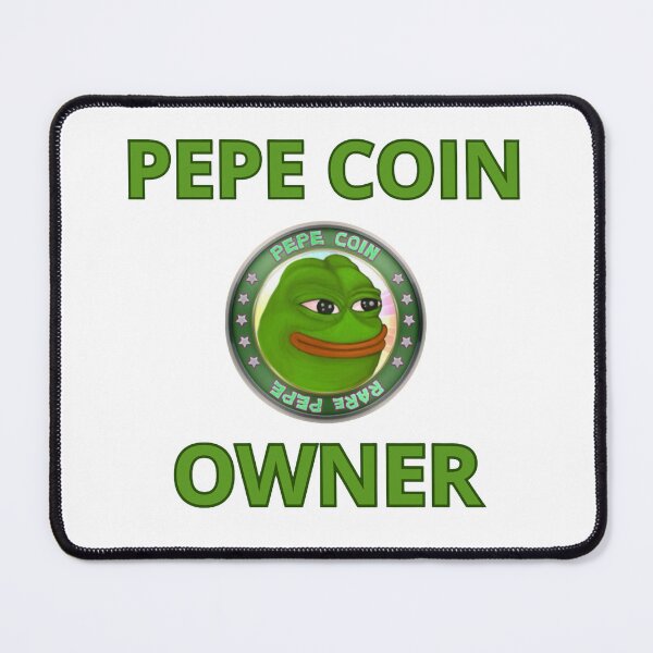 Item preview, PEPE COIN OWNER - GREEN designed and sold by Jero-fan.