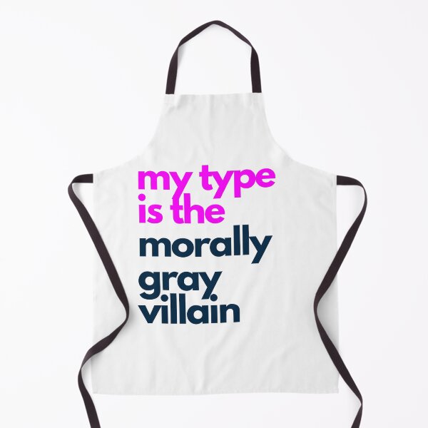 Item preview, My type is the morally gray villain 2 designed and sold by ellosmedicenale.
