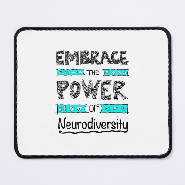 Item preview, Embrace the Power of Neurodiversity designed and sold by spelczyn.