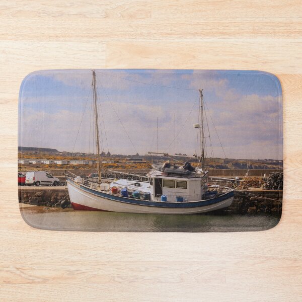 Item preview, Hopeman Harbour  | Unique Beautiful Travelling Home Decor | Phone Cases Stickers Wall Prints | Scottish Travel Photographer  | ZOE DARGUE PHOTOGRAPHY | Glasgow Travel Photographer  designed and sold by Zoe Dargue Photography.