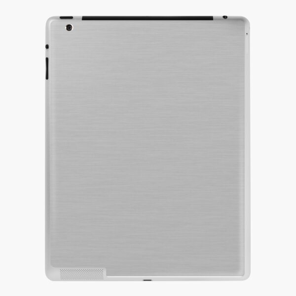 Inspiration on Brushed Steel iPad Skin