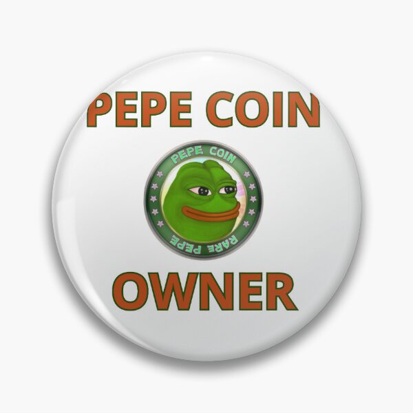 Item preview,  PEPE COIN OWNER - RED designed and sold by Jero-fan.