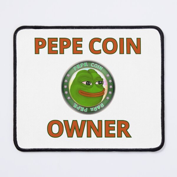 Item preview,  PEPE COIN OWNER - RED designed and sold by Jero-fan.