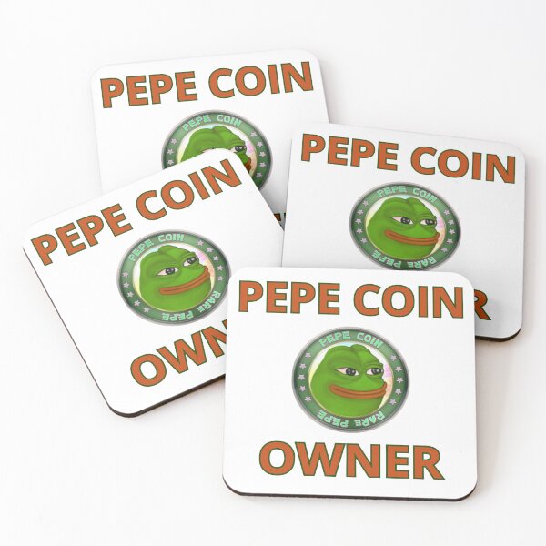 Item preview,  PEPE COIN OWNER - RED designed and sold by Jero-fan.