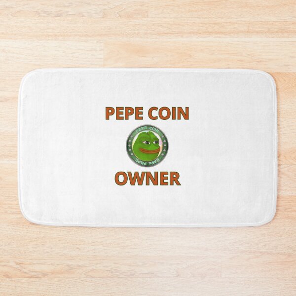 Item preview,  PEPE COIN OWNER - RED designed and sold by Jero-fan.
