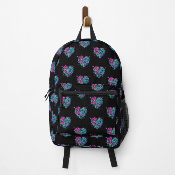 Item preview, Valentine's Day Poly Hearts. Polysexual Pride designed and sold by Subtle Pride Shop.