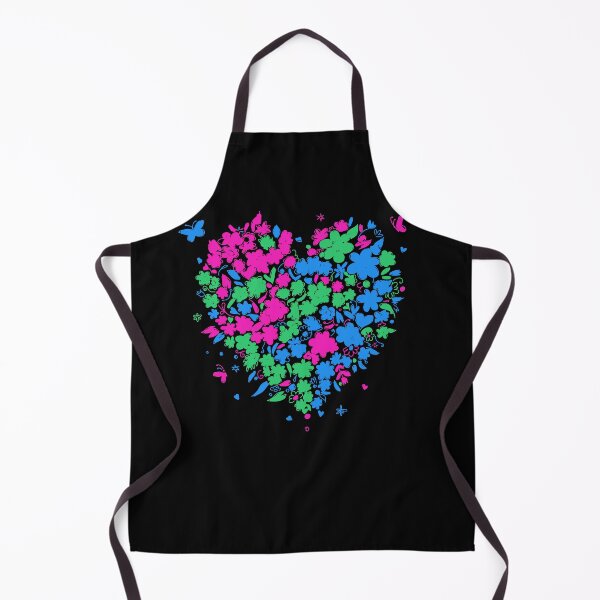 Item preview, Valentine's Day Poly Hearts. Polysexual Pride designed and sold by Subtle Pride Shop.