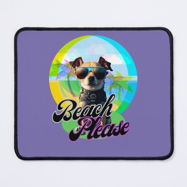 Item preview, beach puppy designed and sold by Helizain.
