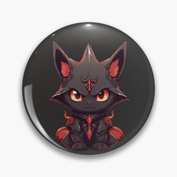 Item preview, Cute Cats Devilish Kawaii designed and sold by Catageddon.