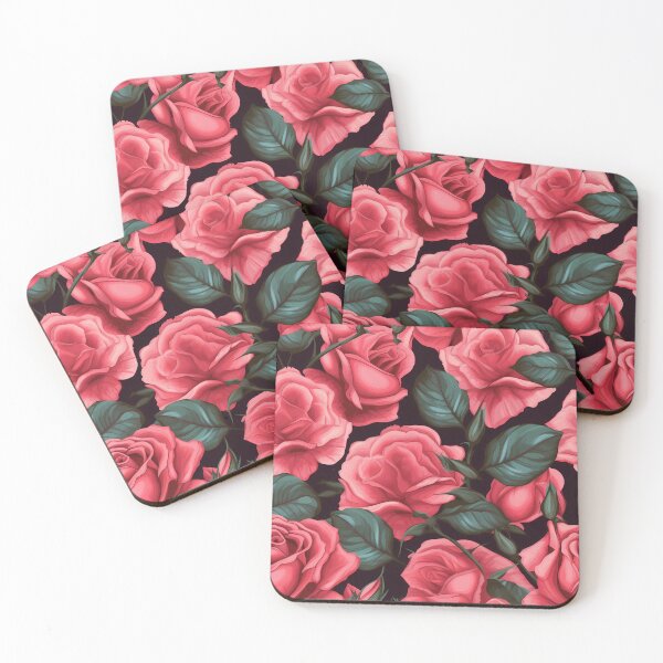 Item preview, Elegant Rose Seamless Pattern Collection designed and sold by DreamBlazeStu.