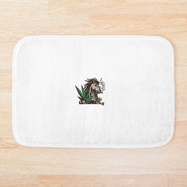Item preview, White Weed Horse designed and sold by Rastadoc 420.