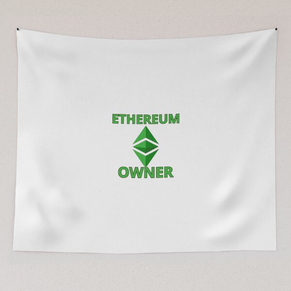 Item preview, ETHEREUM OWNER - GREEN designed and sold by Jero-fan.