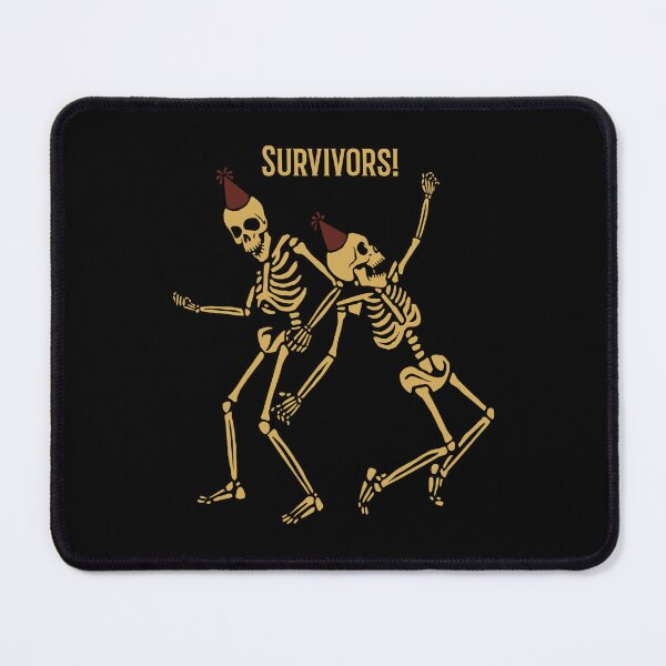 Item preview, Survivors! Funny Skeletons designed and sold by TreasureTime.