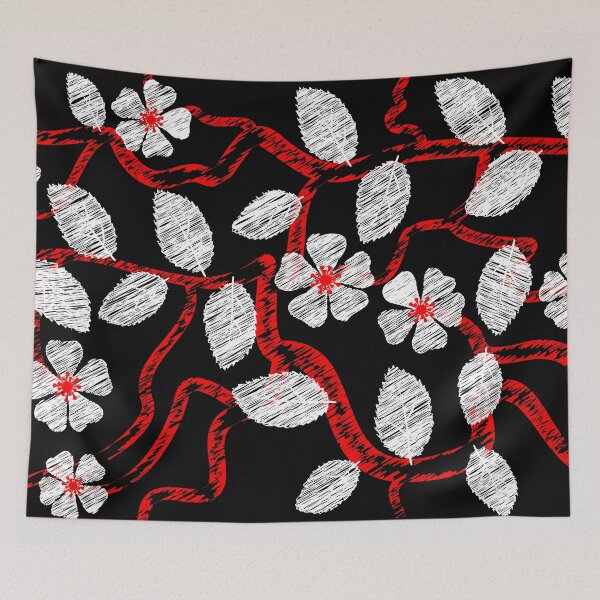 Item preview, Branches of a blossoming apple tree  designed and sold by ReflectedCrafts.