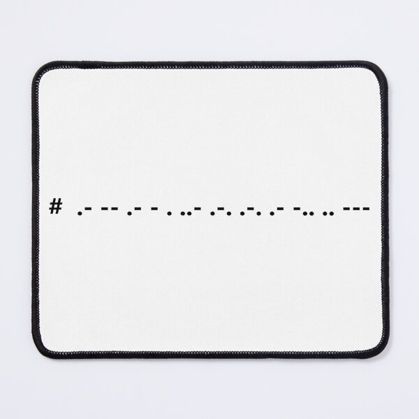 Item preview, Hashtag AmateurRadio Morse Code designed and sold by AnnSign.