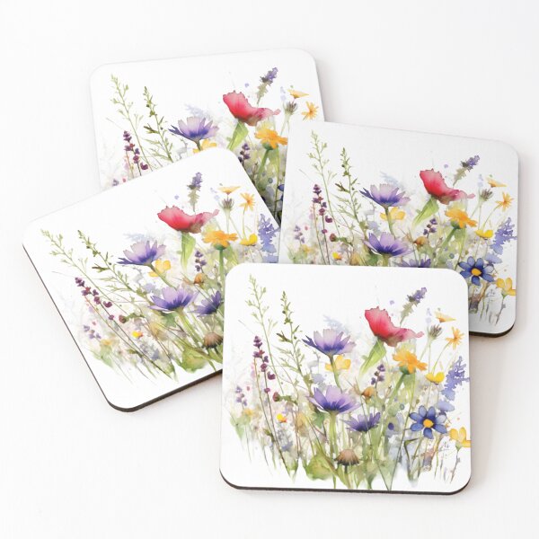 Item preview, WIldflower Watercolor designed and sold by tropicaltee.