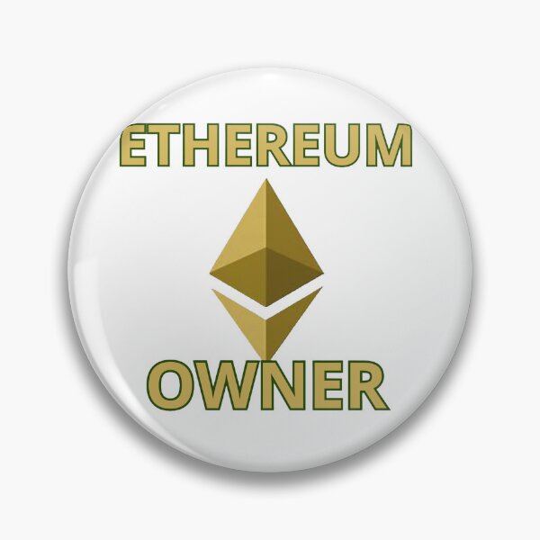 Item preview, ETHEREUM OWNER - GOLD designed and sold by Jero-fan.