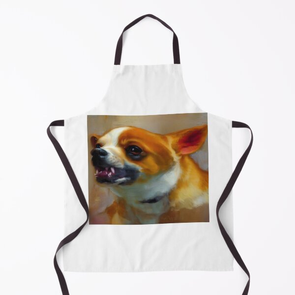 Item preview, Fierce Fury: The Intense Gaze of the Angry Chihuahua designed and sold by BeniSof.