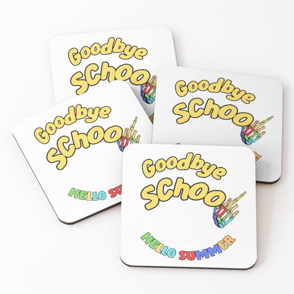 Item preview, Goodbye School Hello Summer designed and sold by earth-t-shirt.