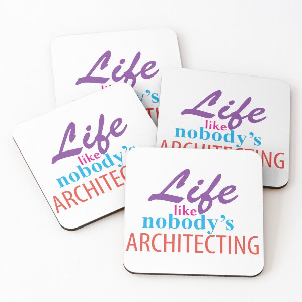 Item preview, Life like nobody's architecting designed and sold by Pellucid.