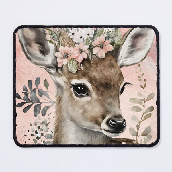 Item preview, Be kind, Be kind be a dear, Cute deer quote, inspirational quote designed and sold by Janetlousart.