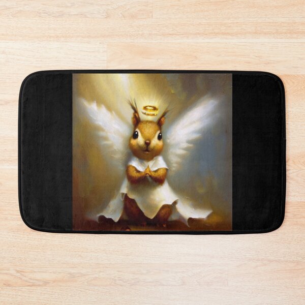 Item preview, Squirrel Angel designed and sold by CrankyOldDude.