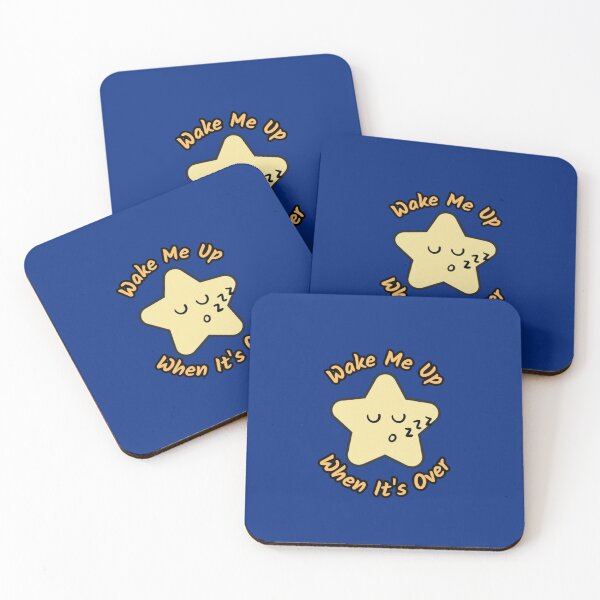 Item preview, Wake Me Up When It's Over / Sleeping Star Design / Wake Up And It's Over designed and sold by TGAL2.