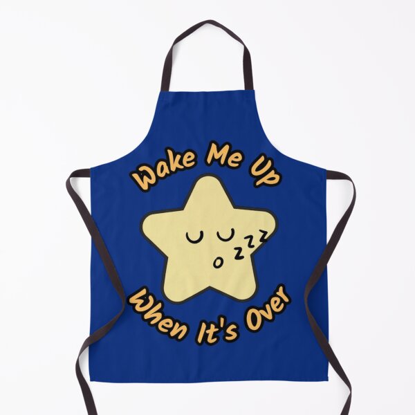 Item preview, Wake Me Up When It's Over / Sleeping Star Design / Wake Up And It's Over designed and sold by TGAL2.
