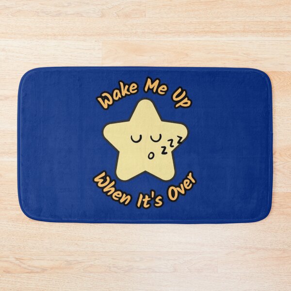 Item preview, Wake Me Up When It's Over / Sleeping Star Design / Wake Up And It's Over designed and sold by TGAL2.