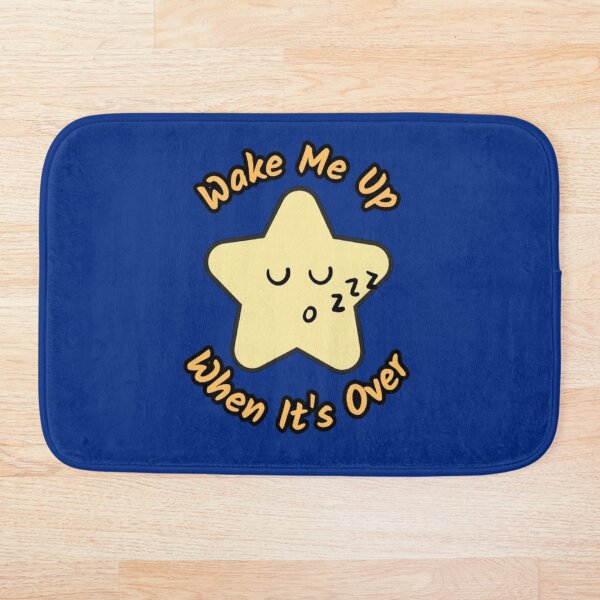 Item preview, Wake Me Up When It's Over / Sleeping Star Design / Wake Up And It's Over designed and sold by TGAL2.