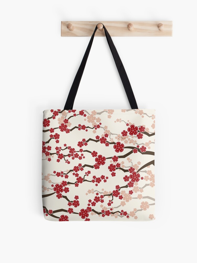 Tote Bag - Cherry Blossoms