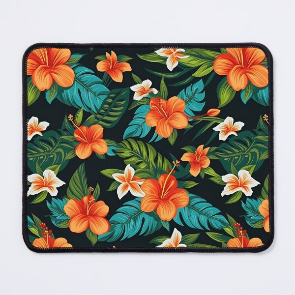 Item preview, Acrylic Pastel Hawaiian Flower | Hawaii Tropical Aloha Flora | Summer Flowers Inspired By Nature designed and sold by BoredF.