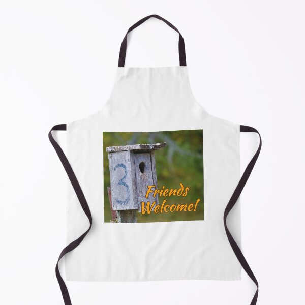 Item preview, Friends Welcome, bird house designed and sold by NorthernSnappy.