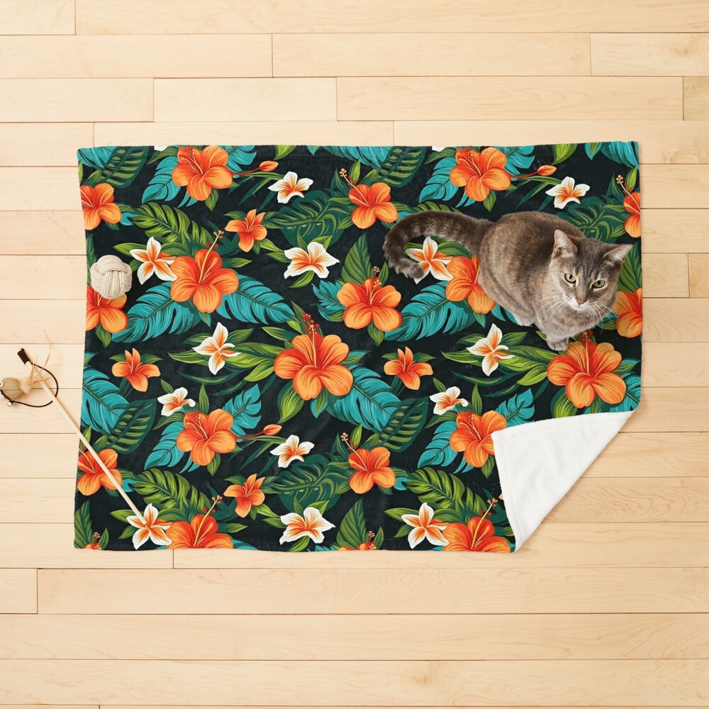 Leaf Pet Carpet & Throw mat