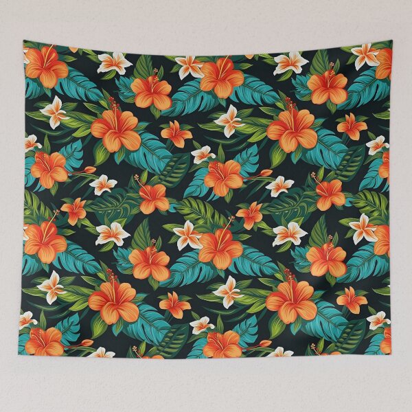 Item preview, Acrylic Pastel Hawaiian Flower | Hawaii Tropical Aloha Flora | Summer Flowers Inspired By Nature designed and sold by BoredF.